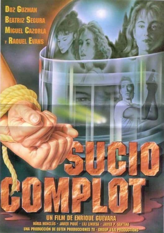 Poster backdrop for Sucio complot