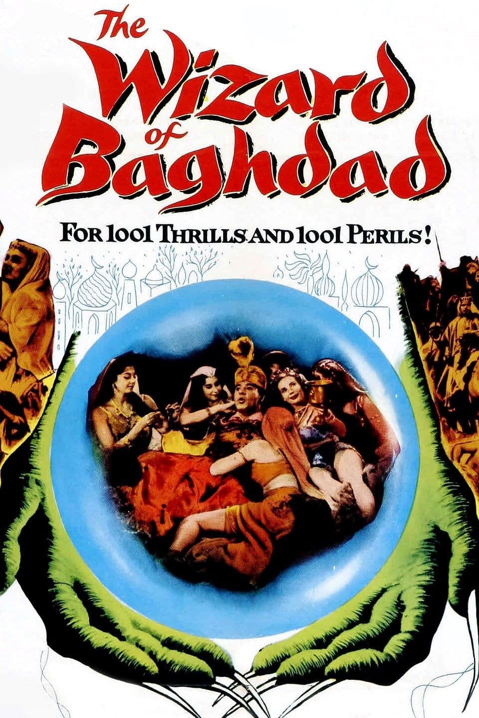 Poster backdrop for The Wizard of Baghdad