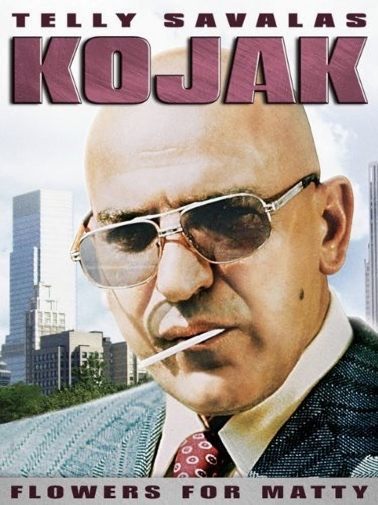 Poster backdrop for Kojak: Flowers For Matty