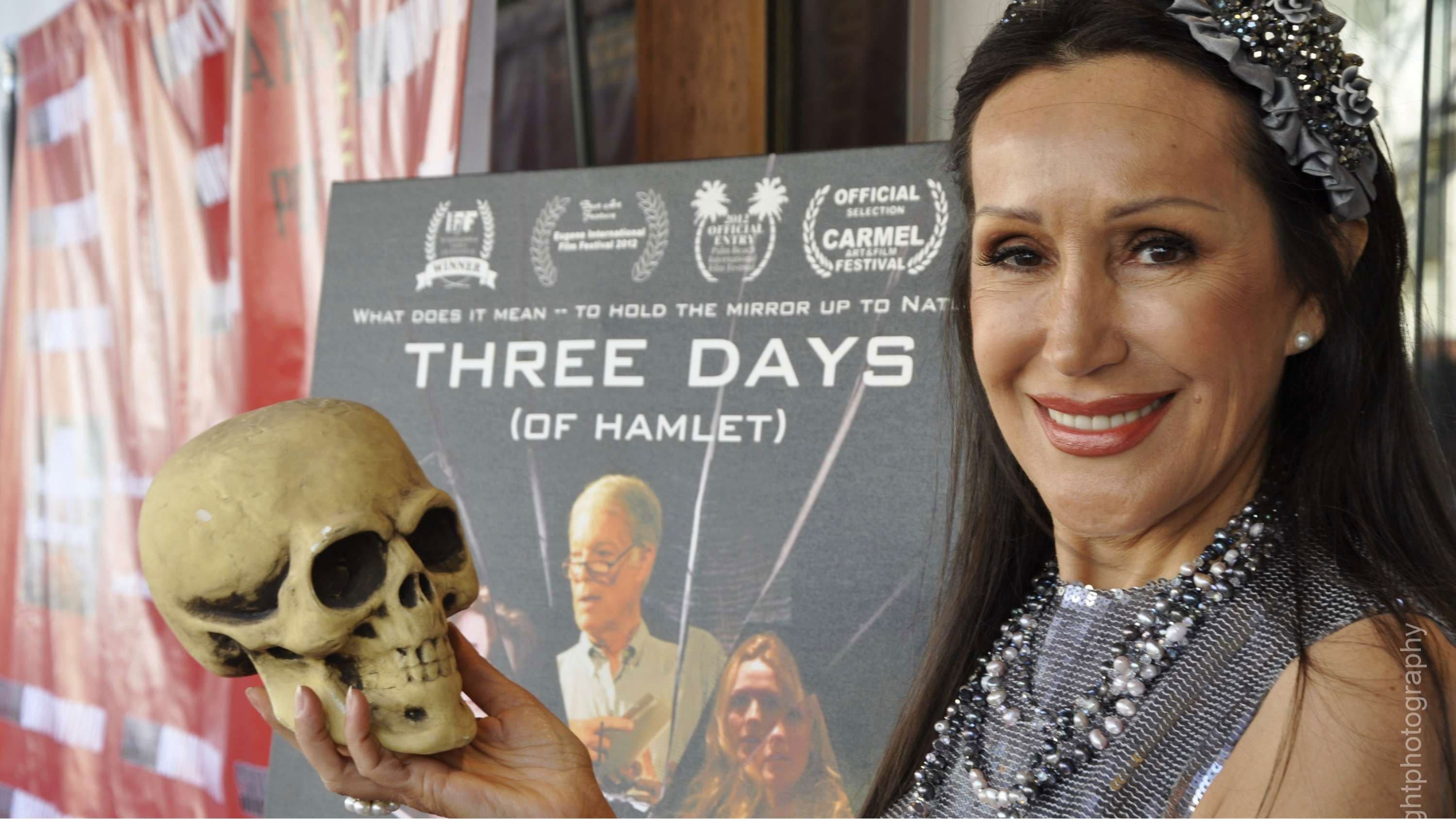 Poster backdrop for Three Days of Hamlet