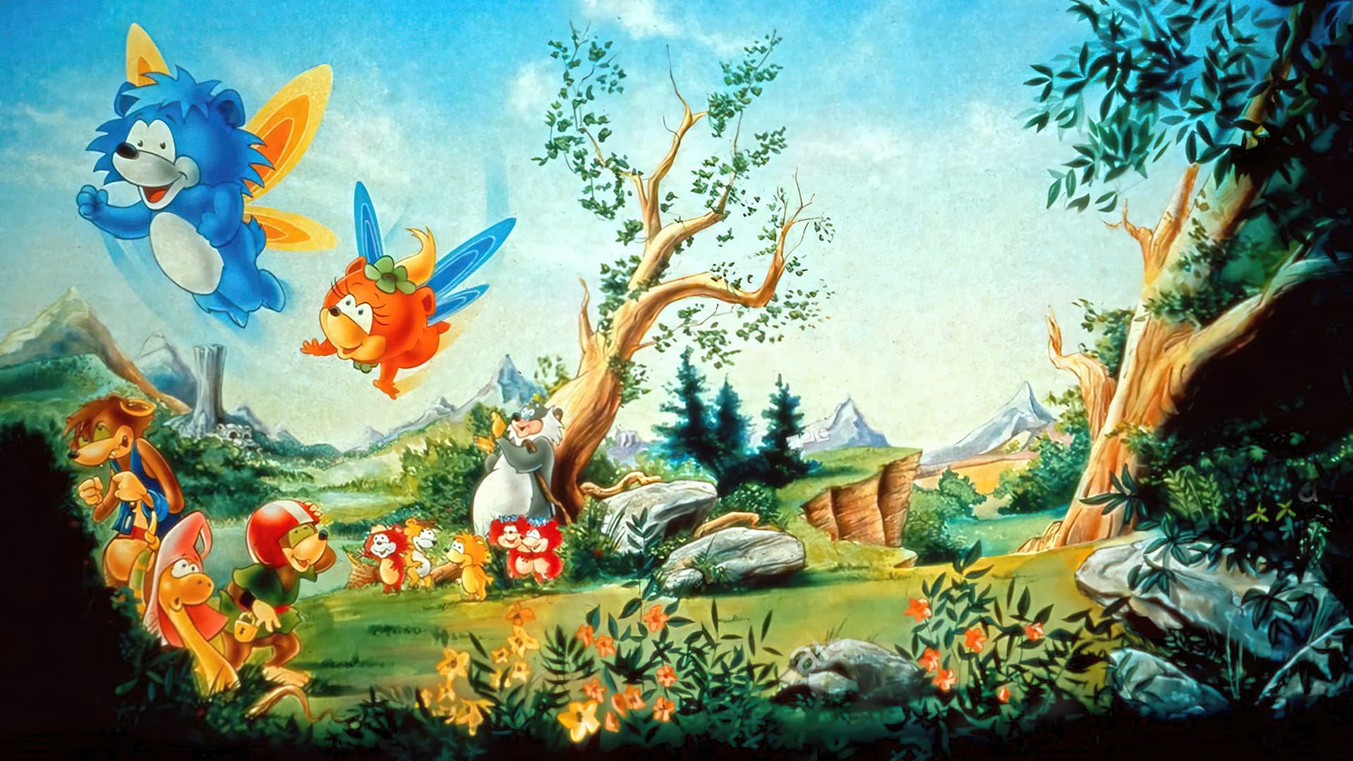 Poster backdrop for The Little Flying Bears