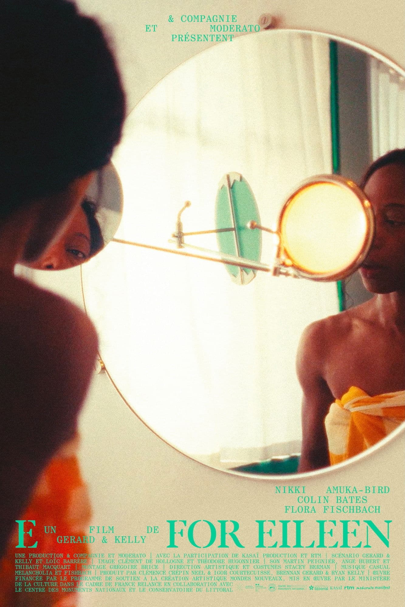 Poster backdrop for E for Eileen