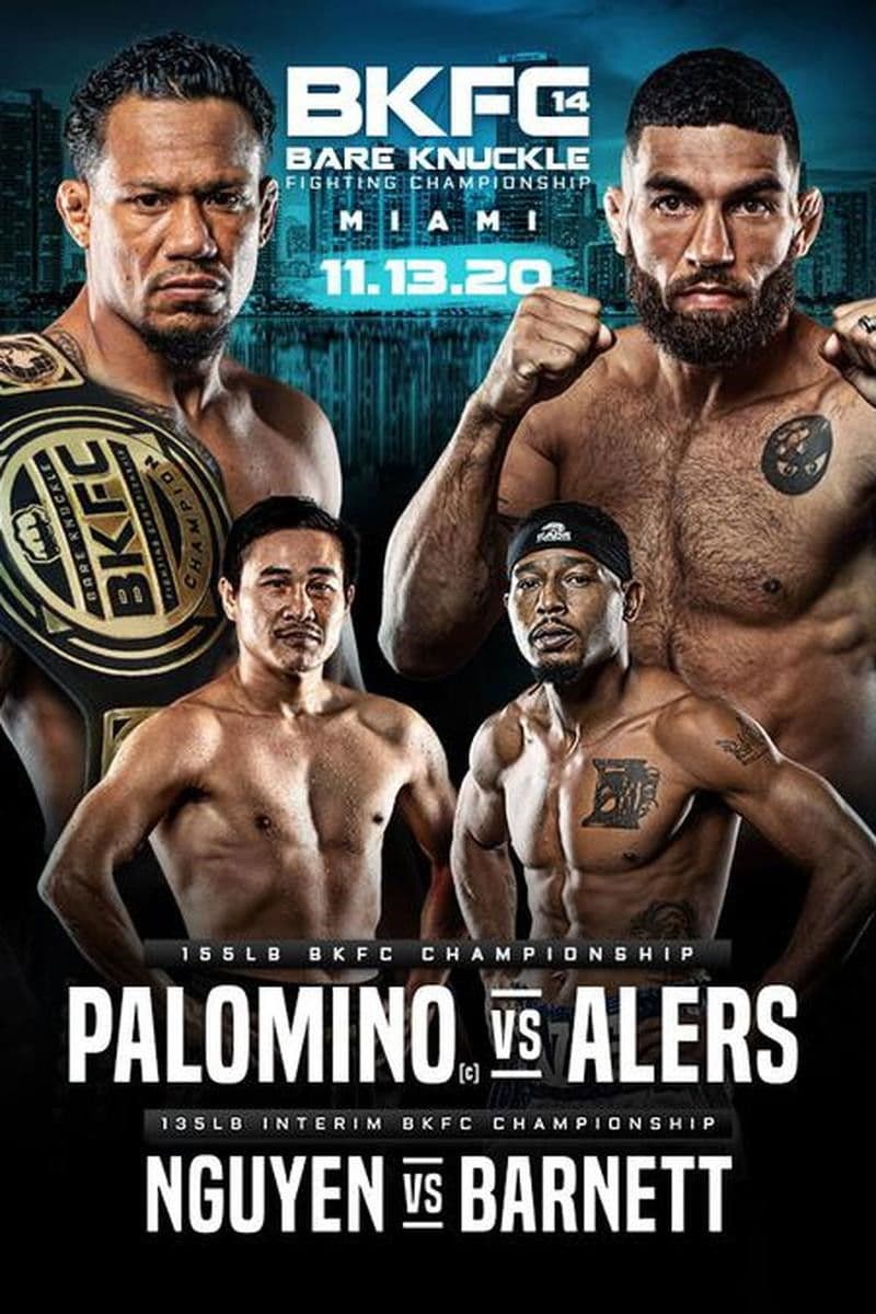 Poster backdrop for Bare Knuckle Fighting Championship 14