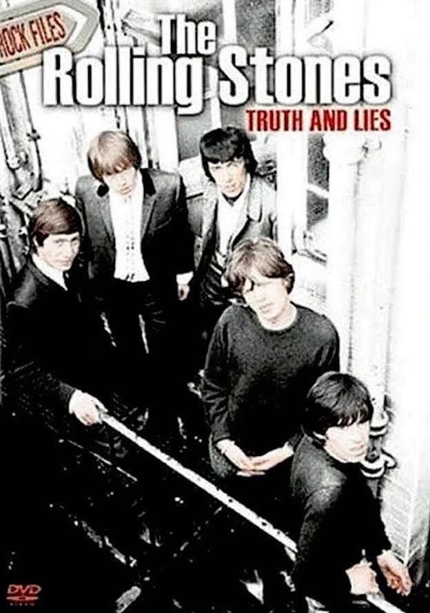 Poster backdrop for The Rolling Stones - Truth and Lies