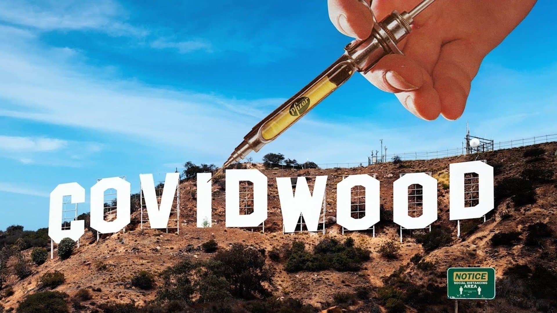 Poster backdrop for Covidwood