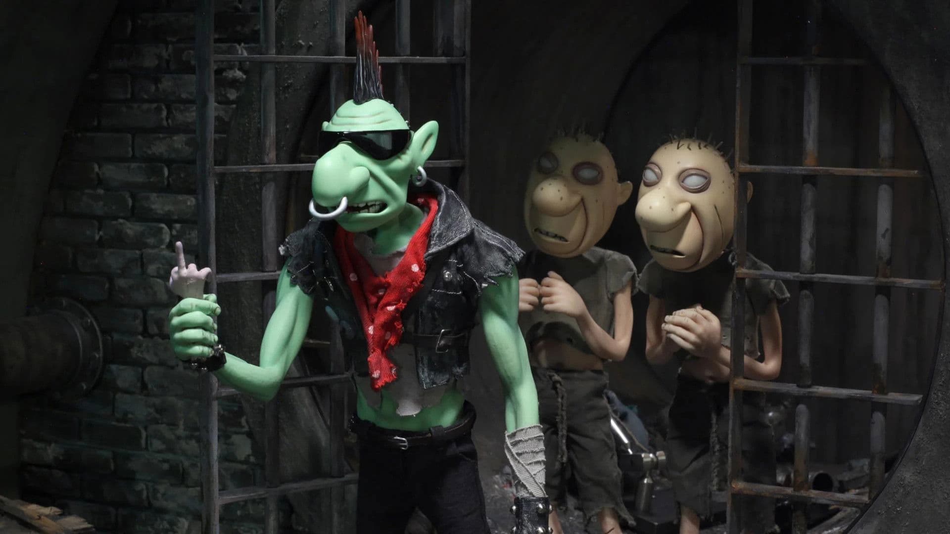 Poster backdrop for Bob Spit: We Do Not Like People