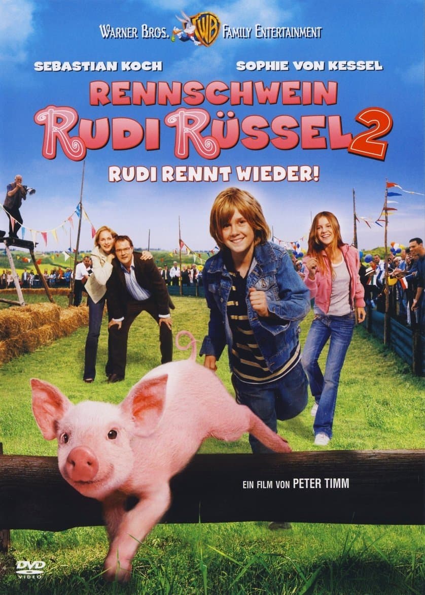 Poster backdrop for Rudy: The Return of the Racing Pig