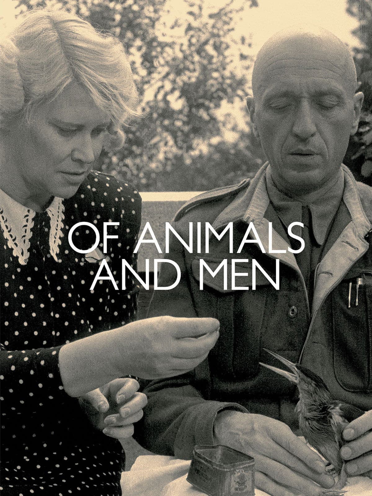 Poster backdrop for Of Animals and Men