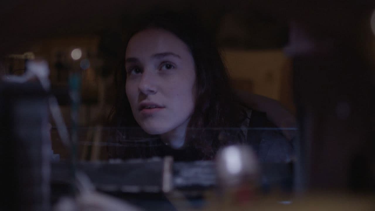 Poster backdrop for Good Luck. And Take Care of Each Other