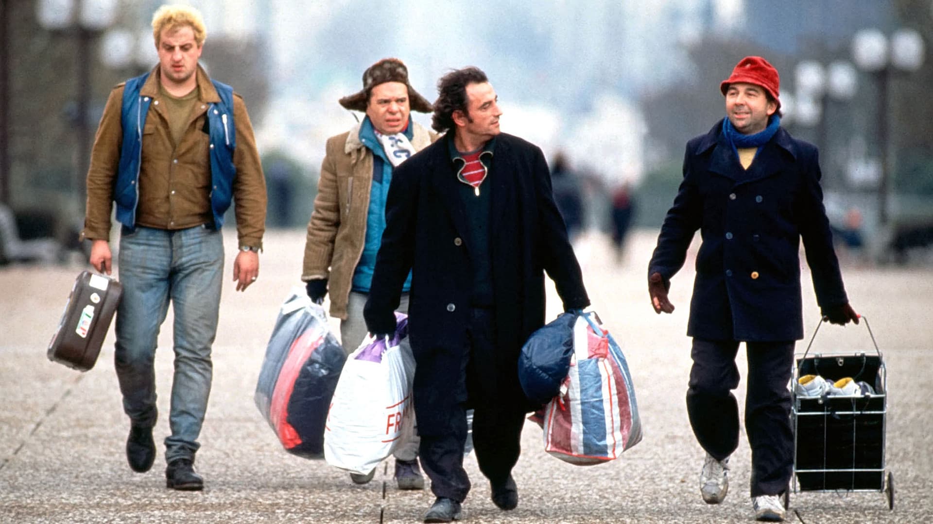 Poster backdrop for Une époque formidable