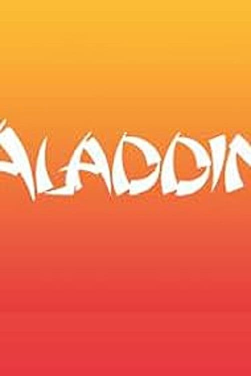 Poster backdrop for Aladdin