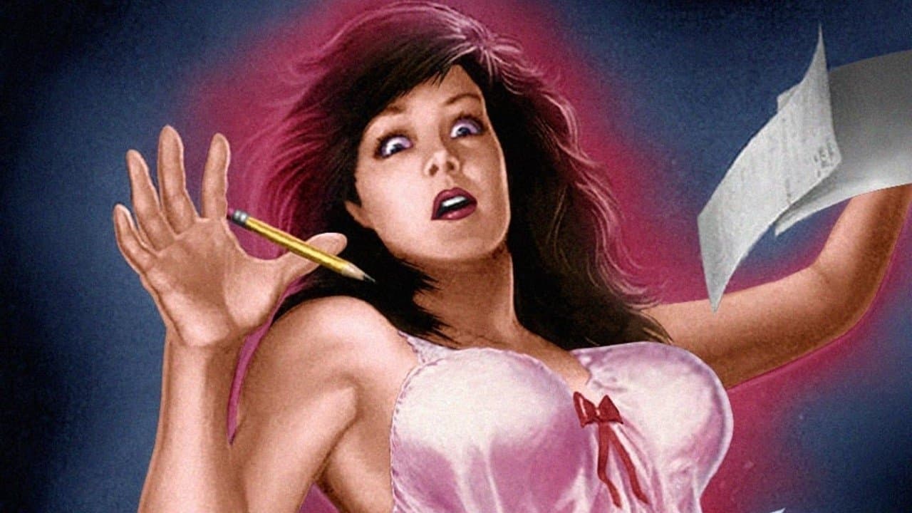 Poster backdrop for Girls School Screamers