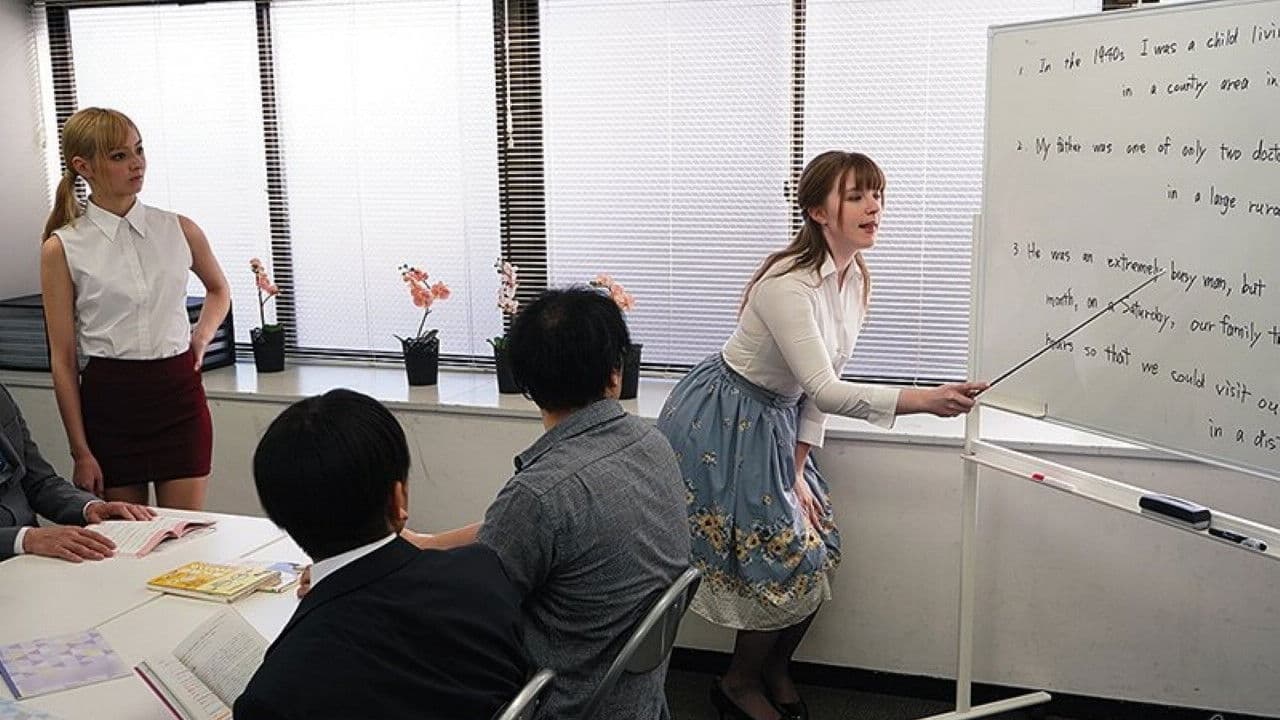 Poster backdrop for DASD-696 The White Lecturer Who Was Brainwashed By Aphrodisiac Was A Nasty Bitch Though He Disliked It. Karina Nishida June Lovejoy