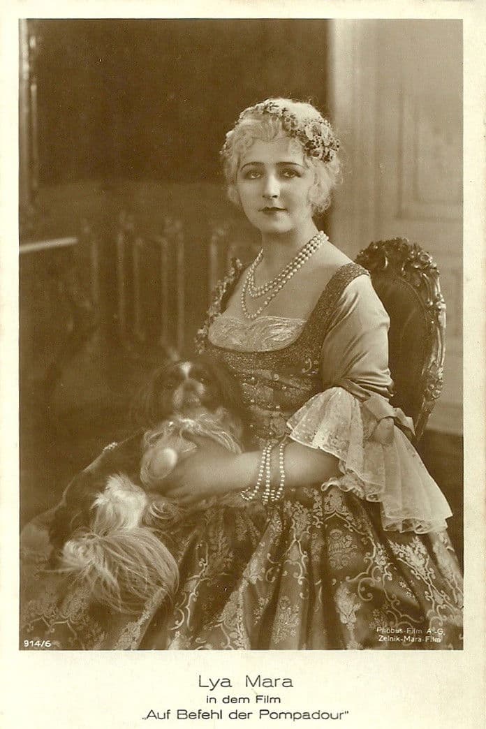 Poster backdrop for Auf Befehl der Pompadour