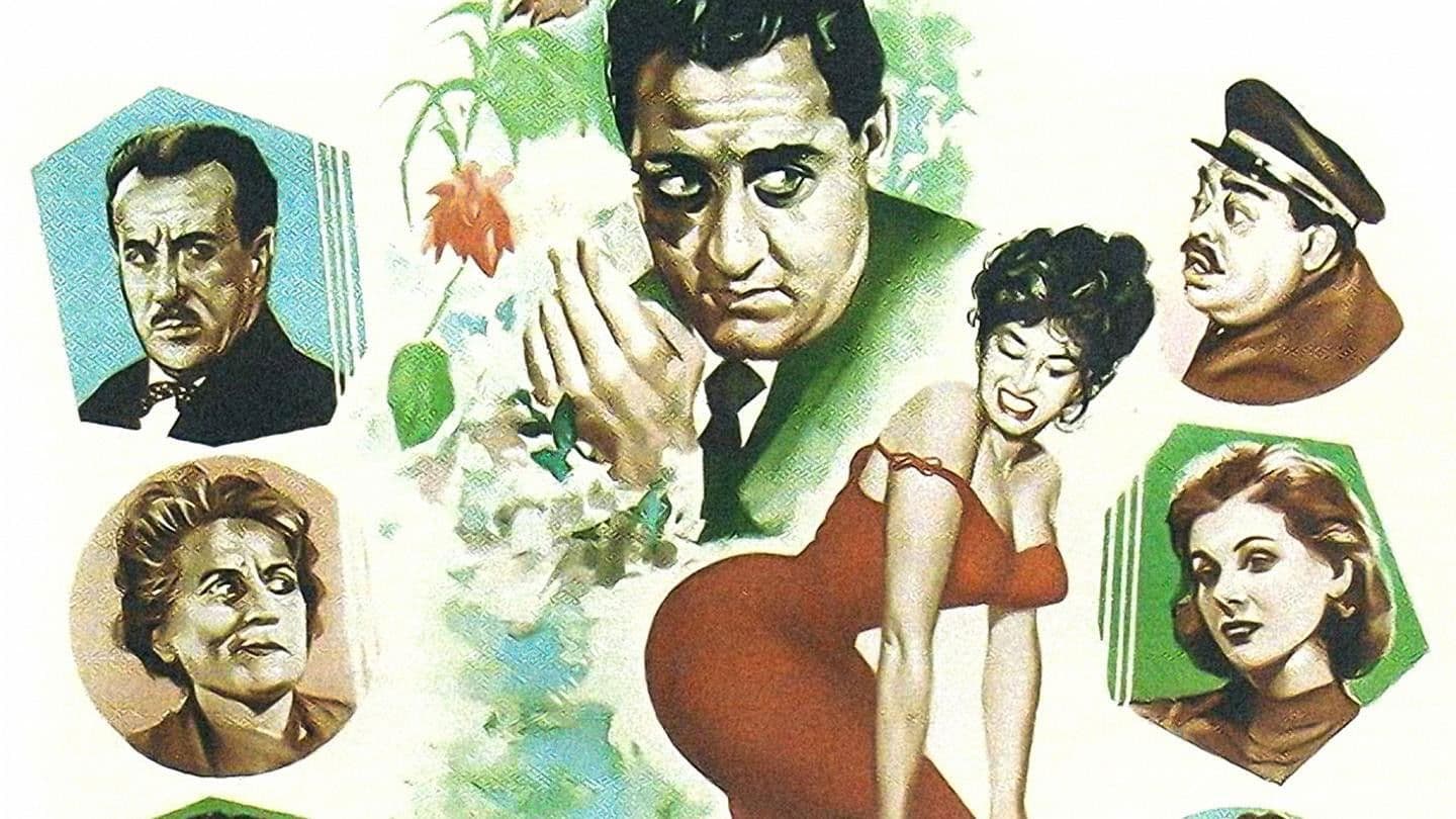 Poster backdrop for I pappagalli