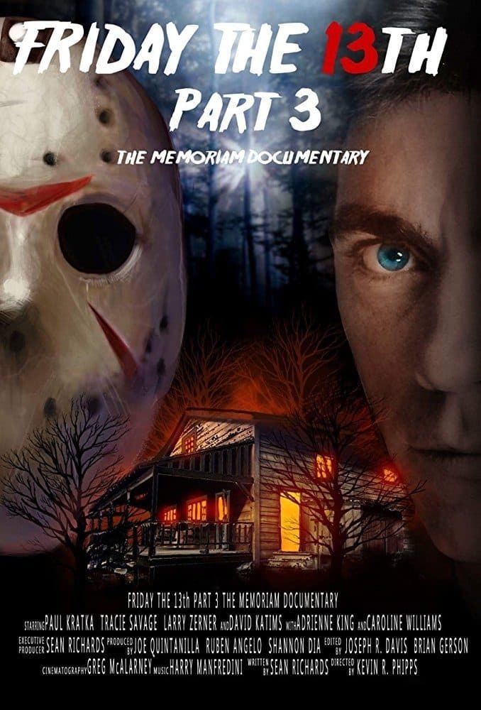 Poster backdrop for Friday the 13th Part 3: The Memoriam Documentary