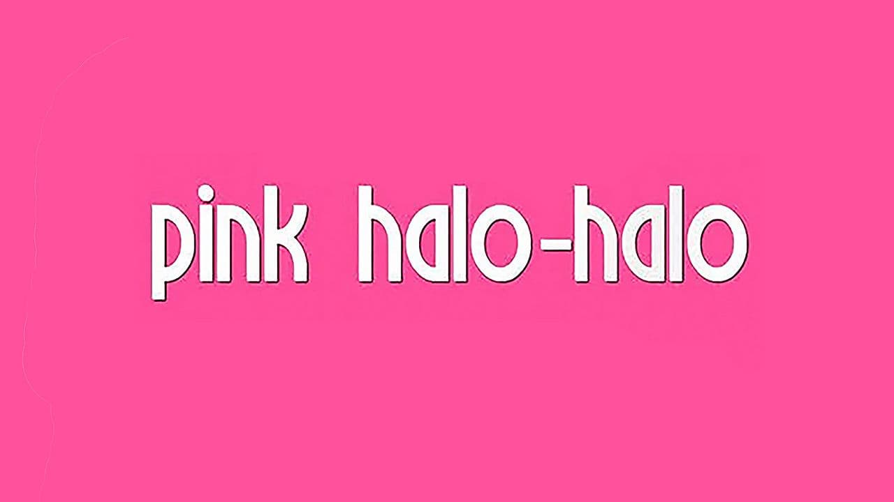 Poster backdrop for Pink Halo-Halo