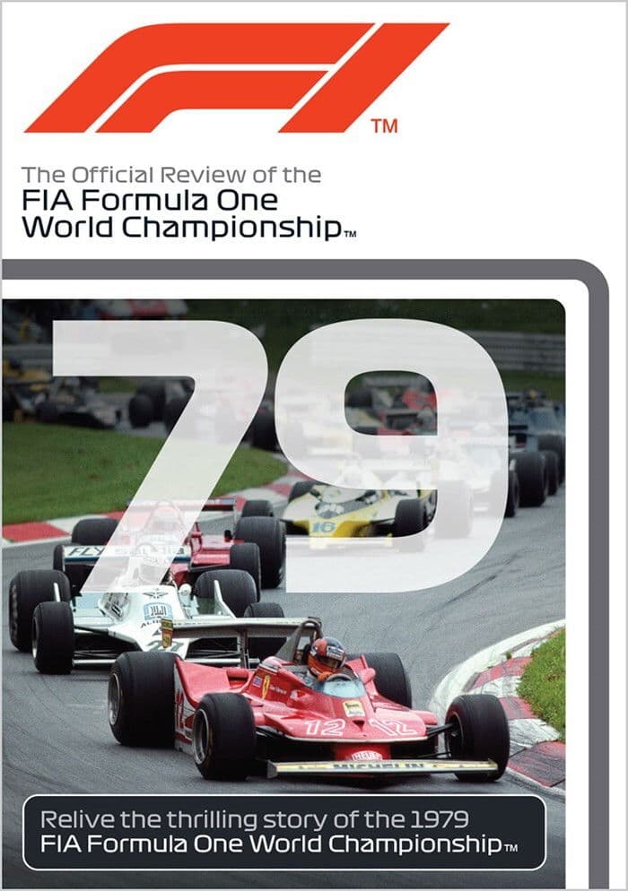 Poster backdrop for 1979 FIA Formula One World Championship Season Review