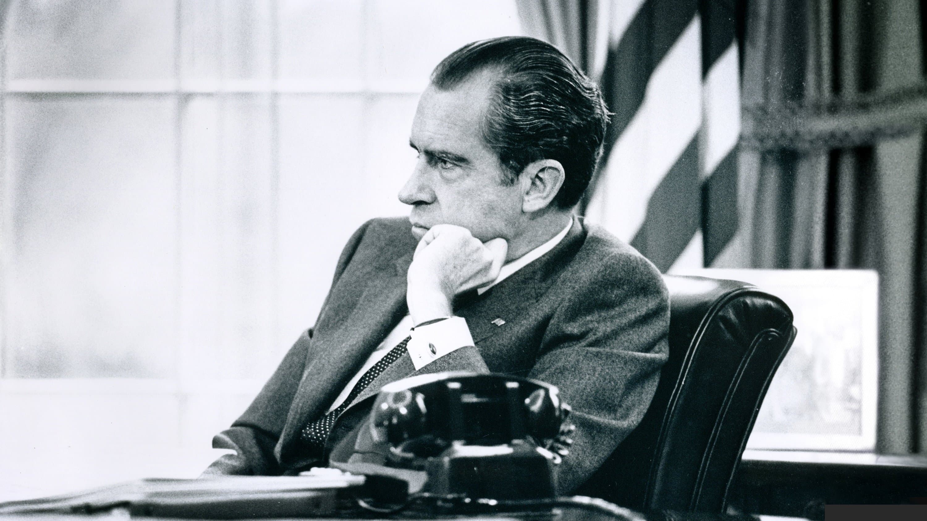 Poster backdrop for Nixon by Nixon: In His Own Words
