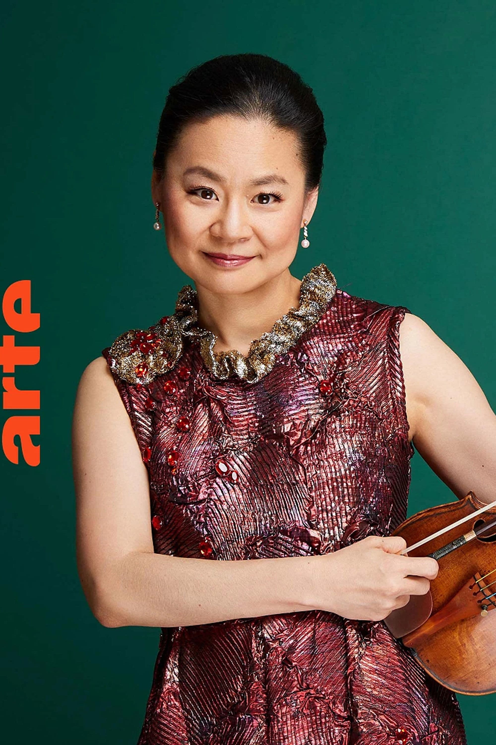 Poster backdrop for Midori plays Mendelssohn Kronberg Festival 2025