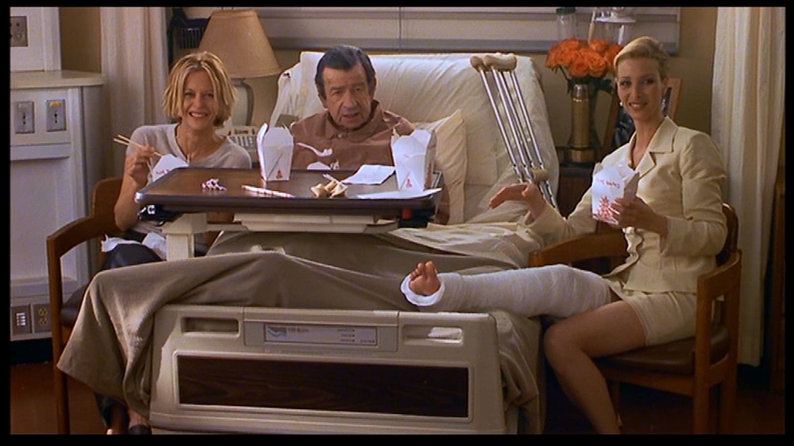 Poster backdrop for Hanging Up