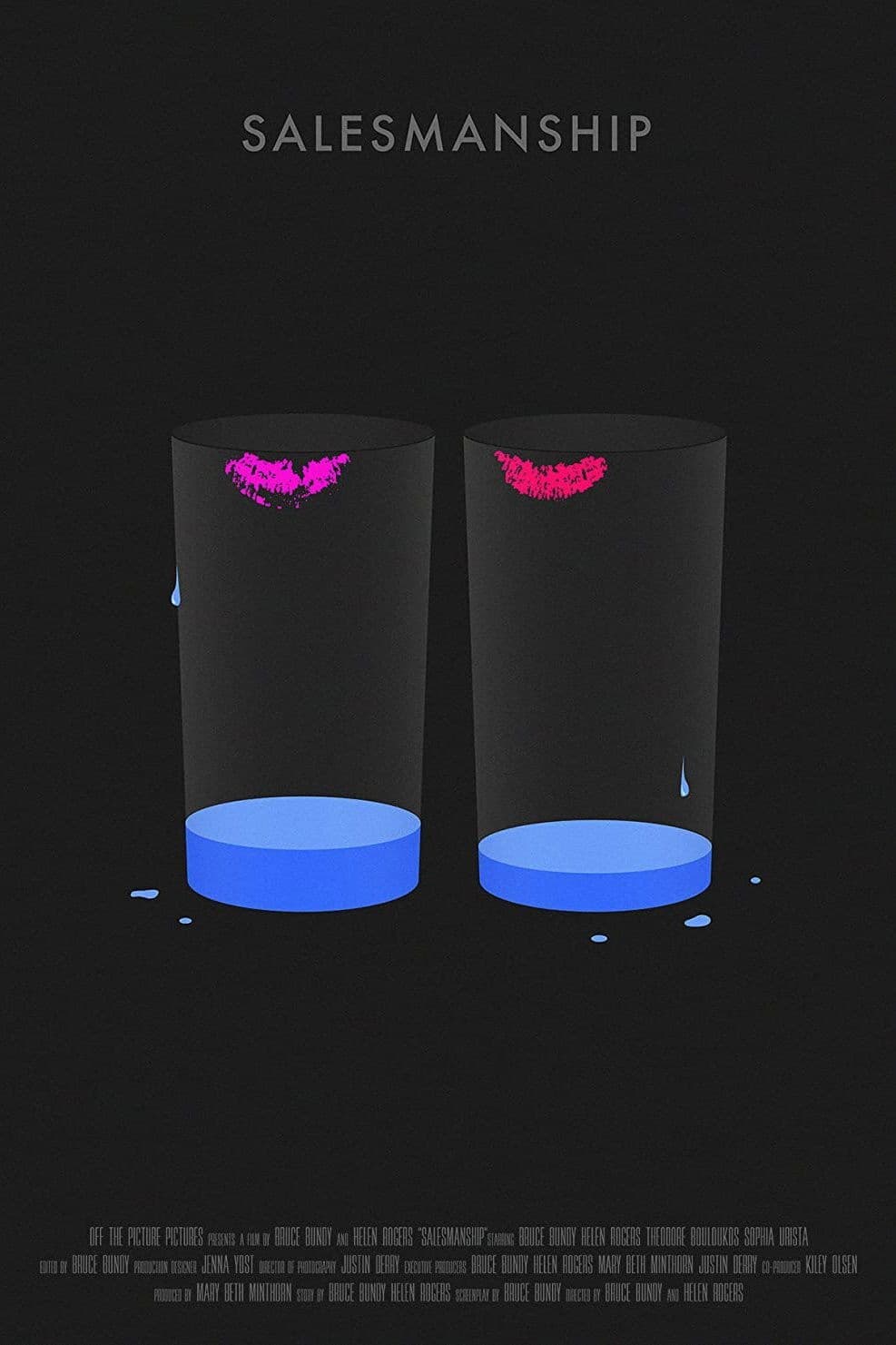 Poster backdrop for Salesmanship