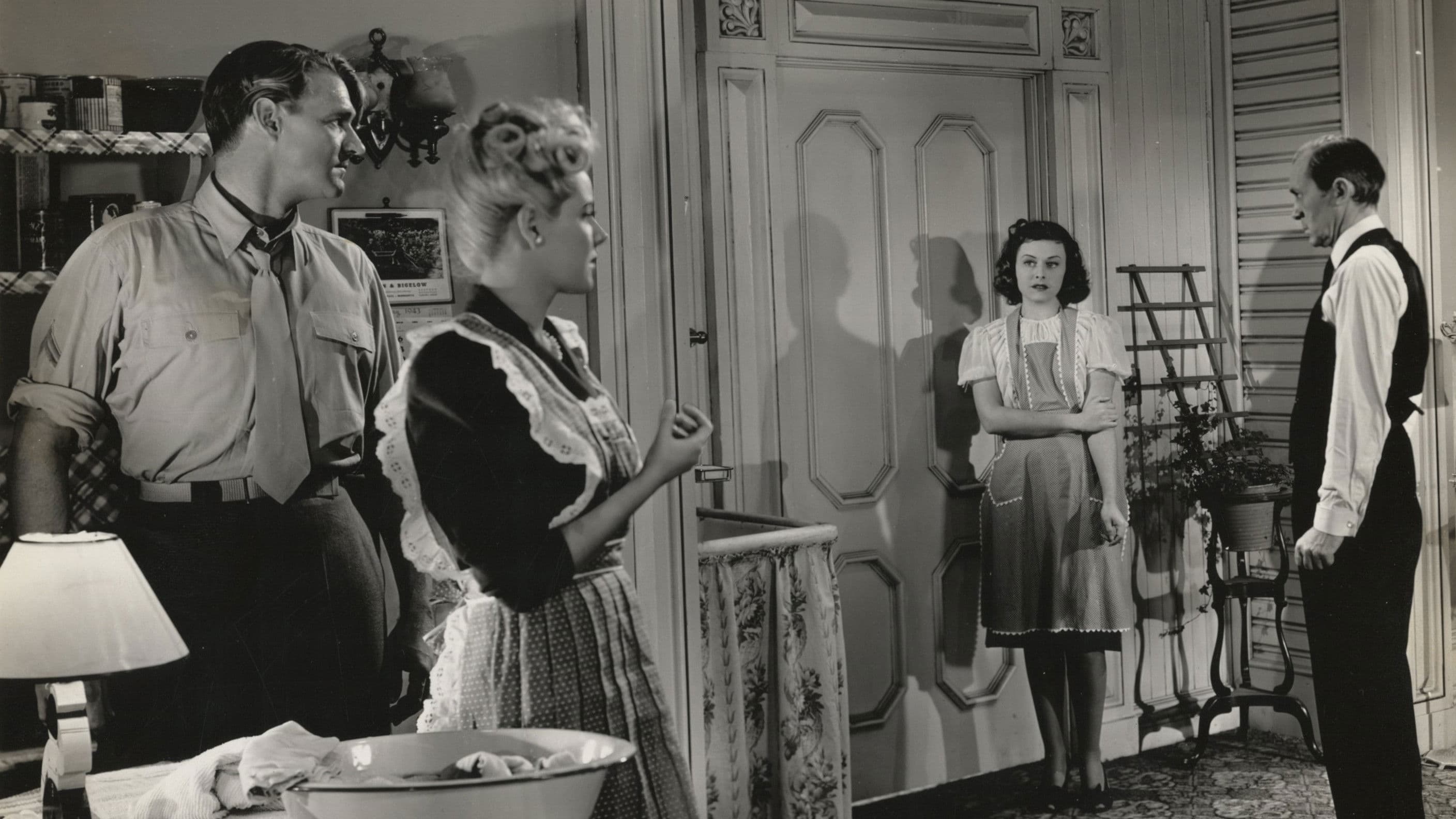 Poster backdrop for I Love a Soldier