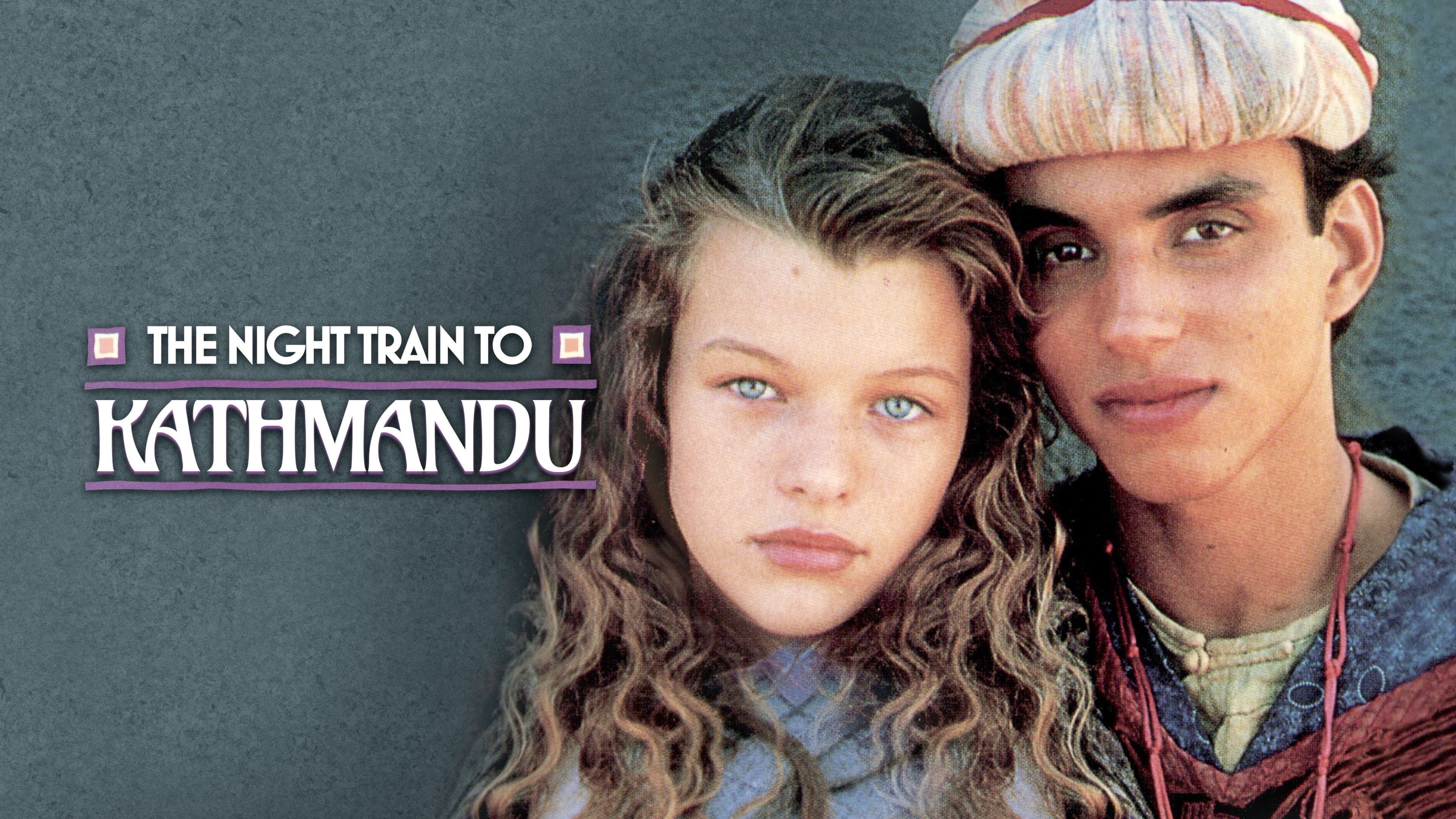 Poster backdrop for The Night Train to Kathmandu