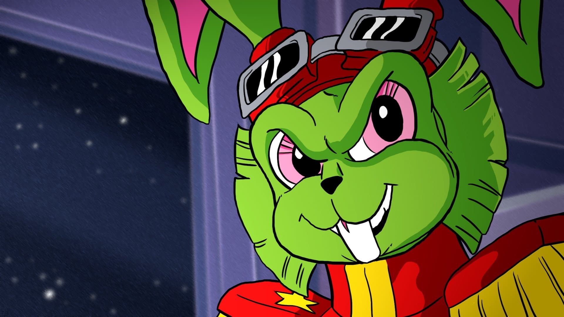 Poster backdrop for Bucky O'Hare and the Toad Wars!