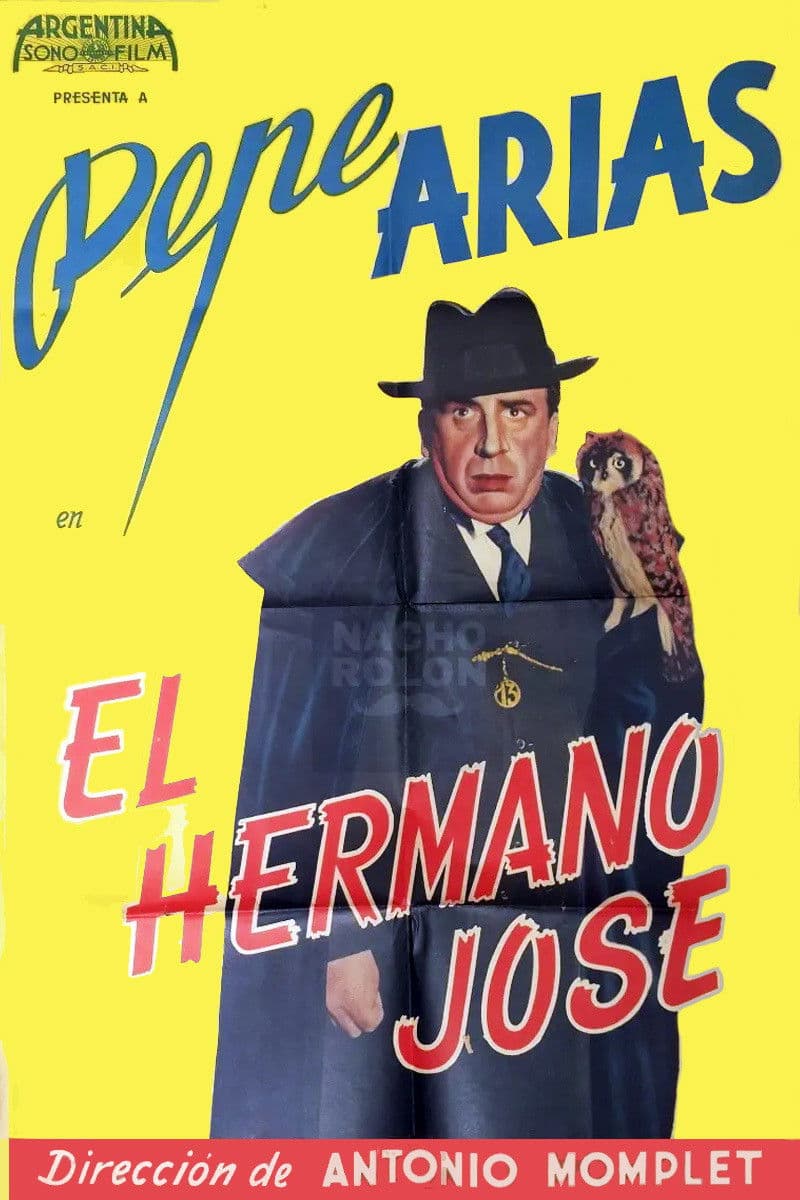 Poster backdrop for El hermano José
