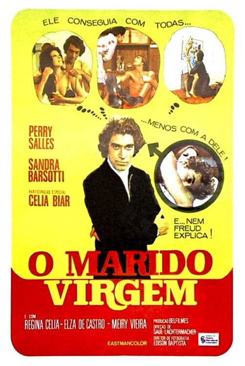 Poster backdrop for O Marido Virgem