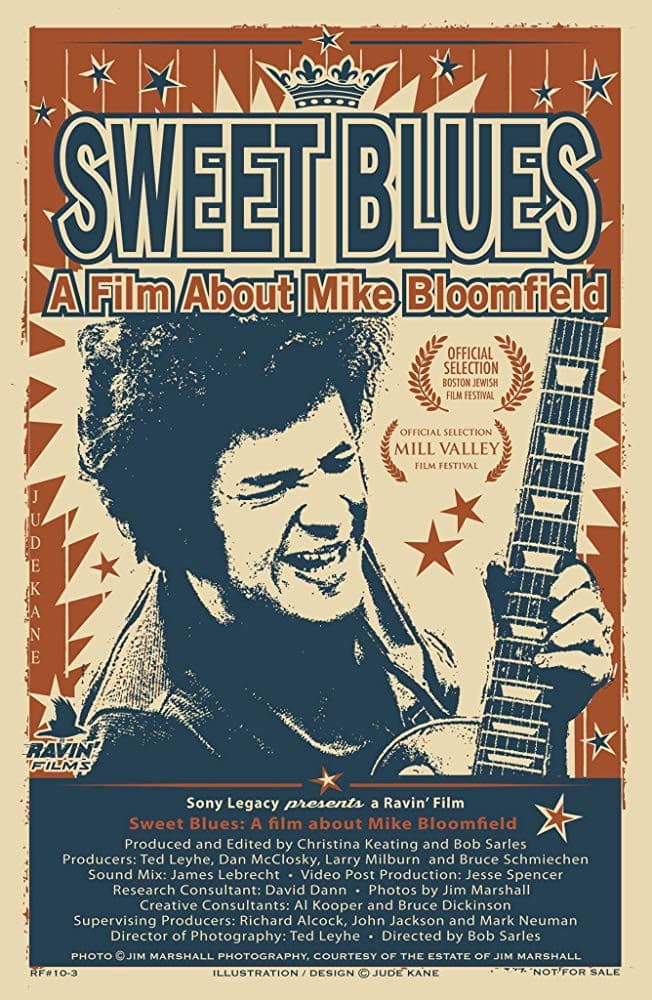 Poster backdrop for Sweet Blues: A Film About Mike Bloomfield