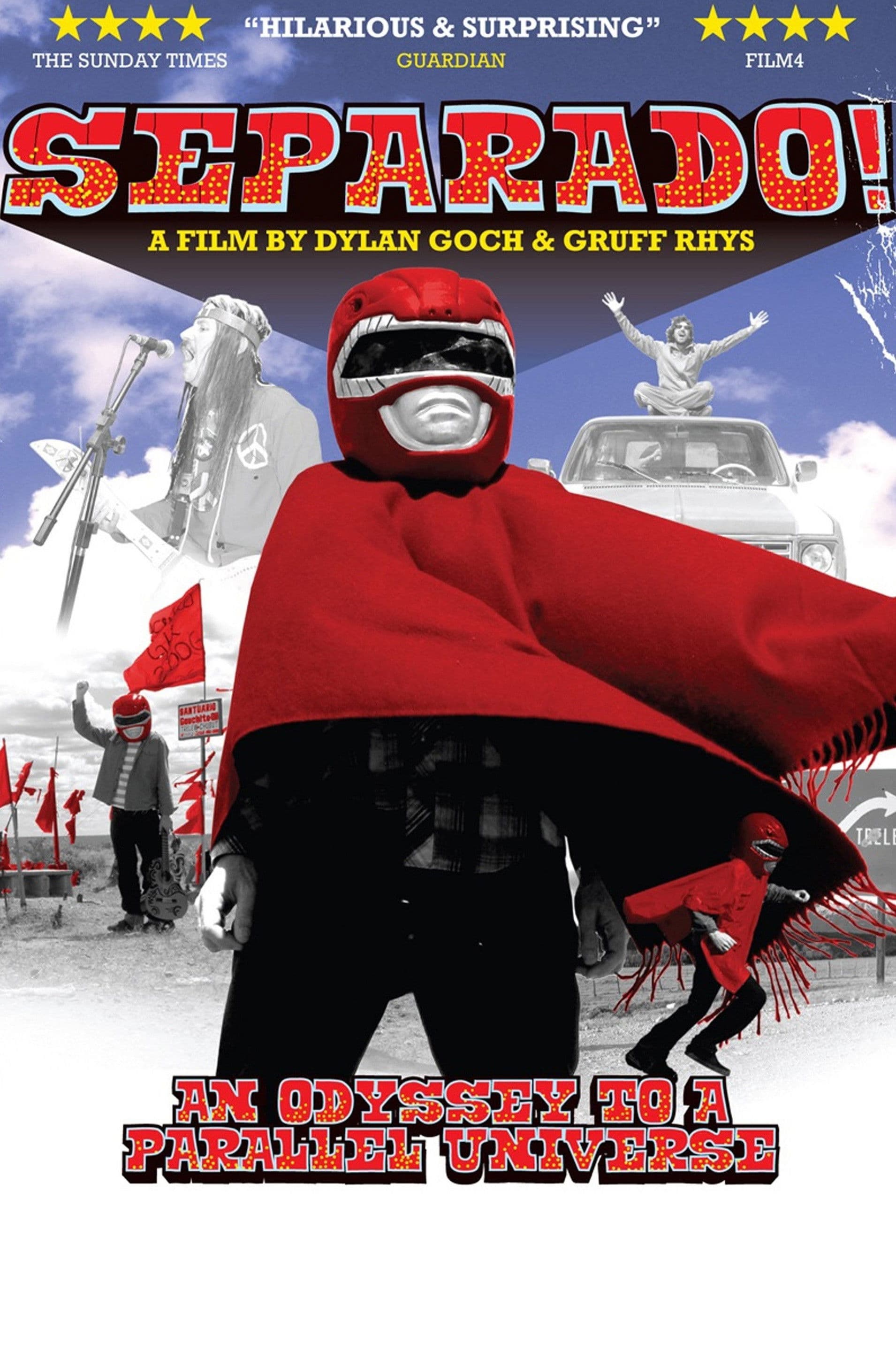 Poster backdrop for Separado!