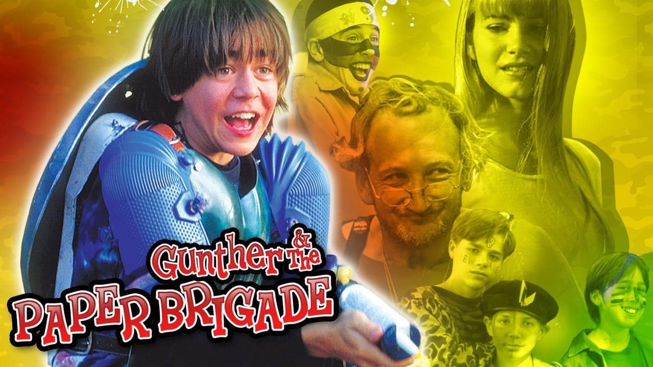 Poster backdrop for The Paper Brigade