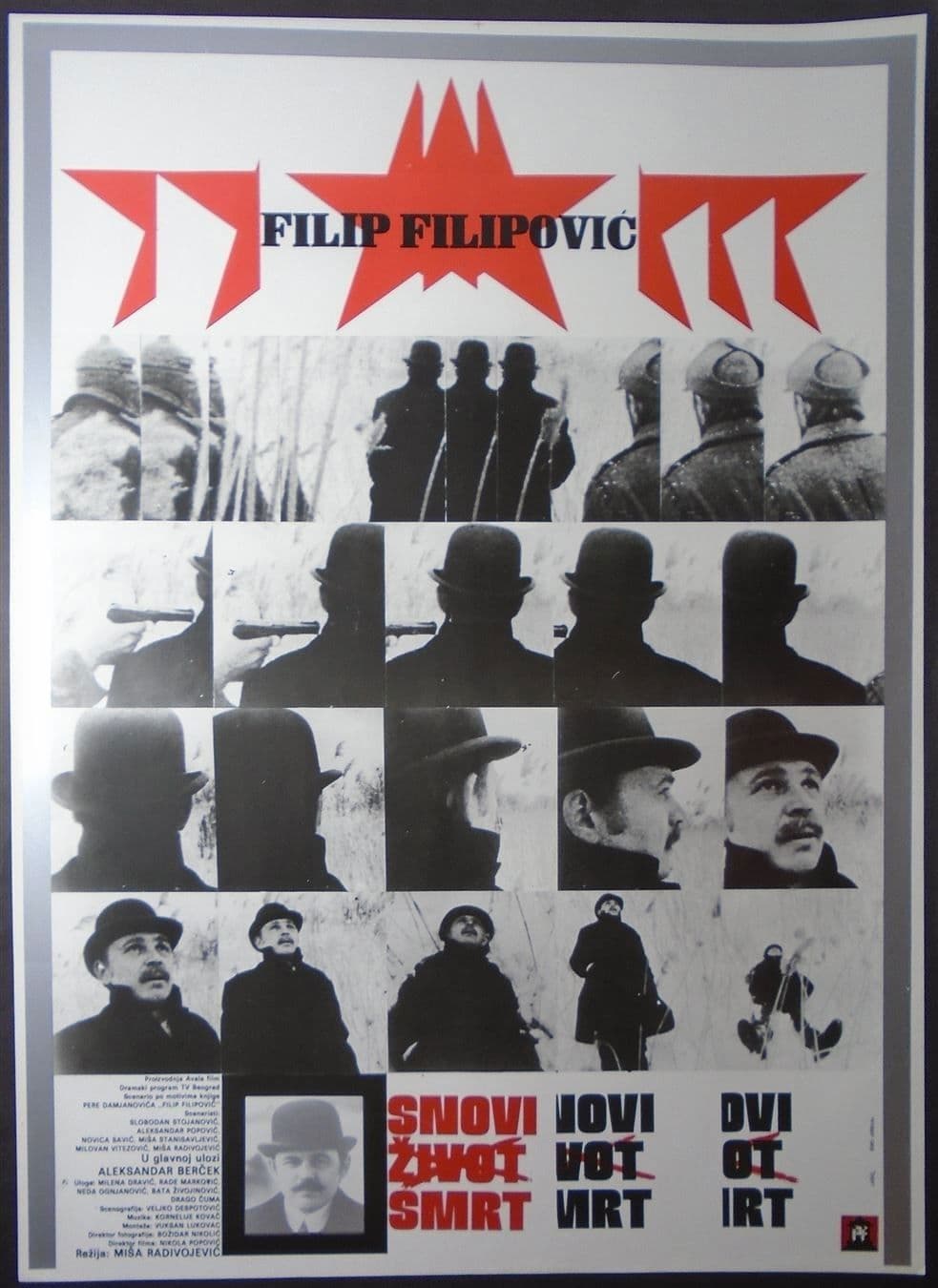 Poster backdrop for Dreams, Life, Death of Filip Filipović