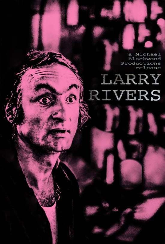 Poster backdrop for Larry Rivers