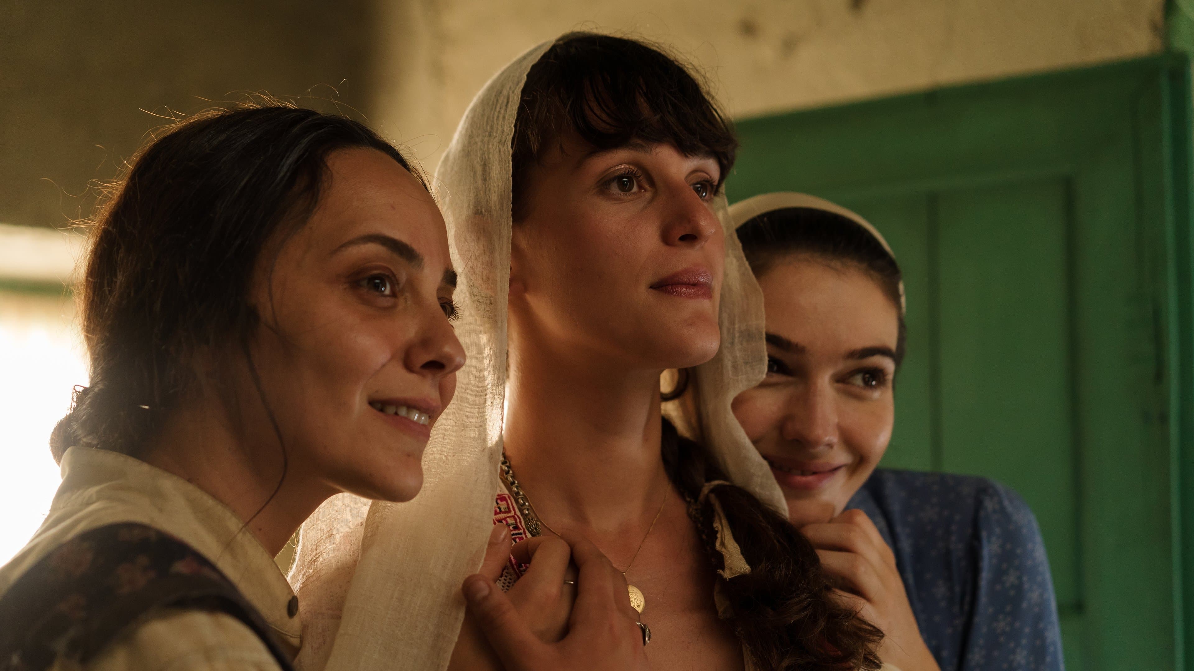 Poster backdrop for The Albanian Virgin