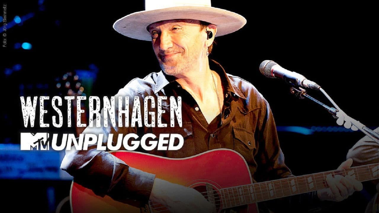 Poster backdrop for Westernhagen - MTV Unplugged