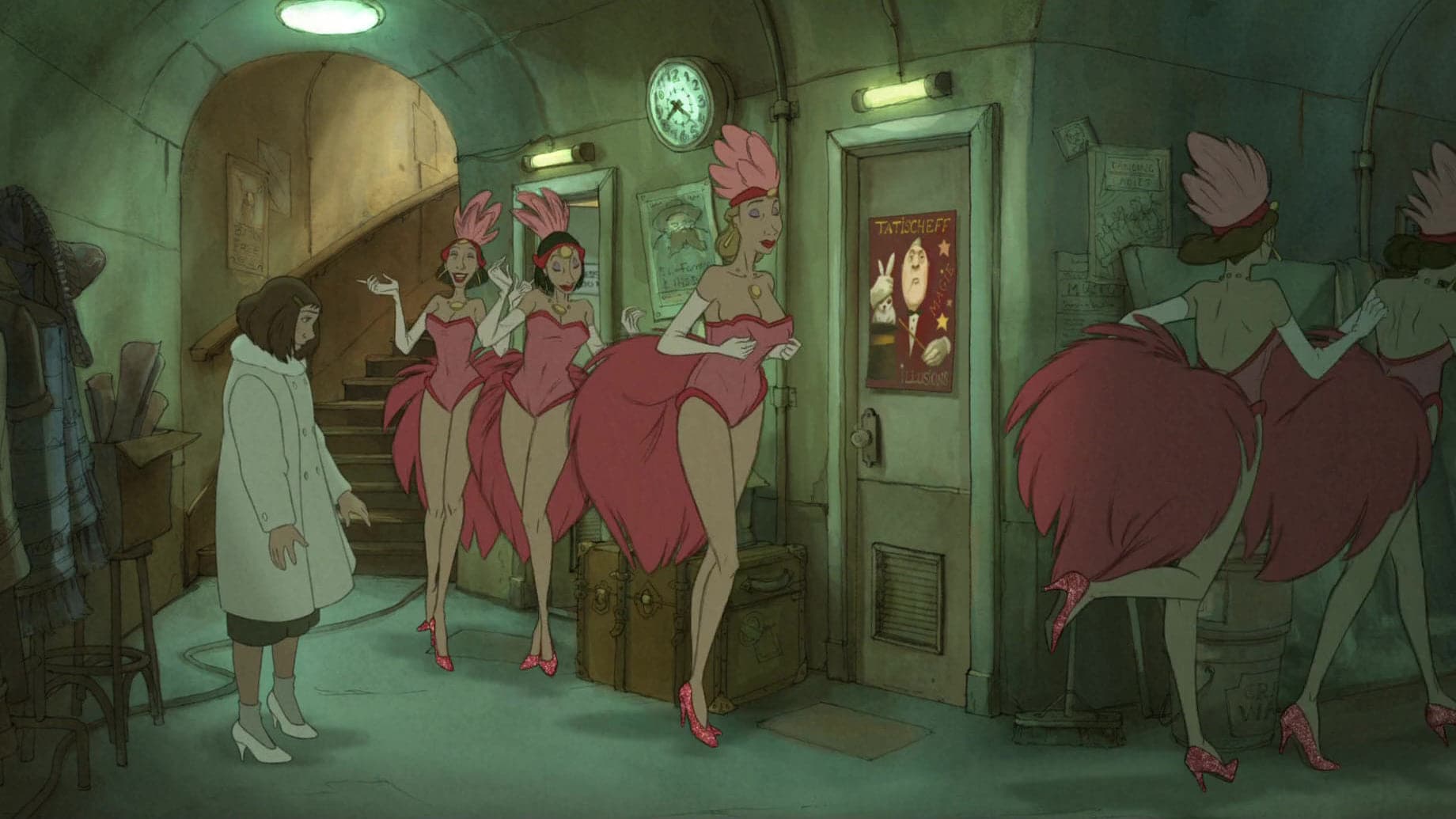 Poster backdrop for The Illusionist