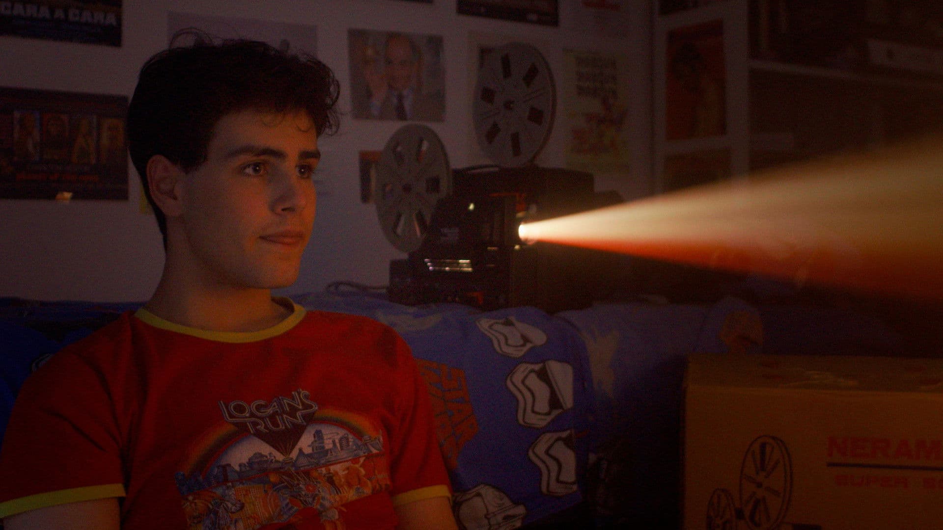 Poster backdrop for 8mm of Distance