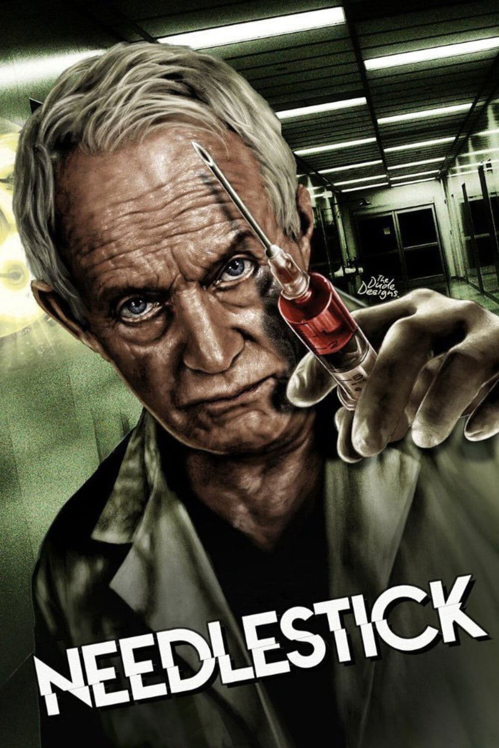 Poster backdrop for Needlestick
