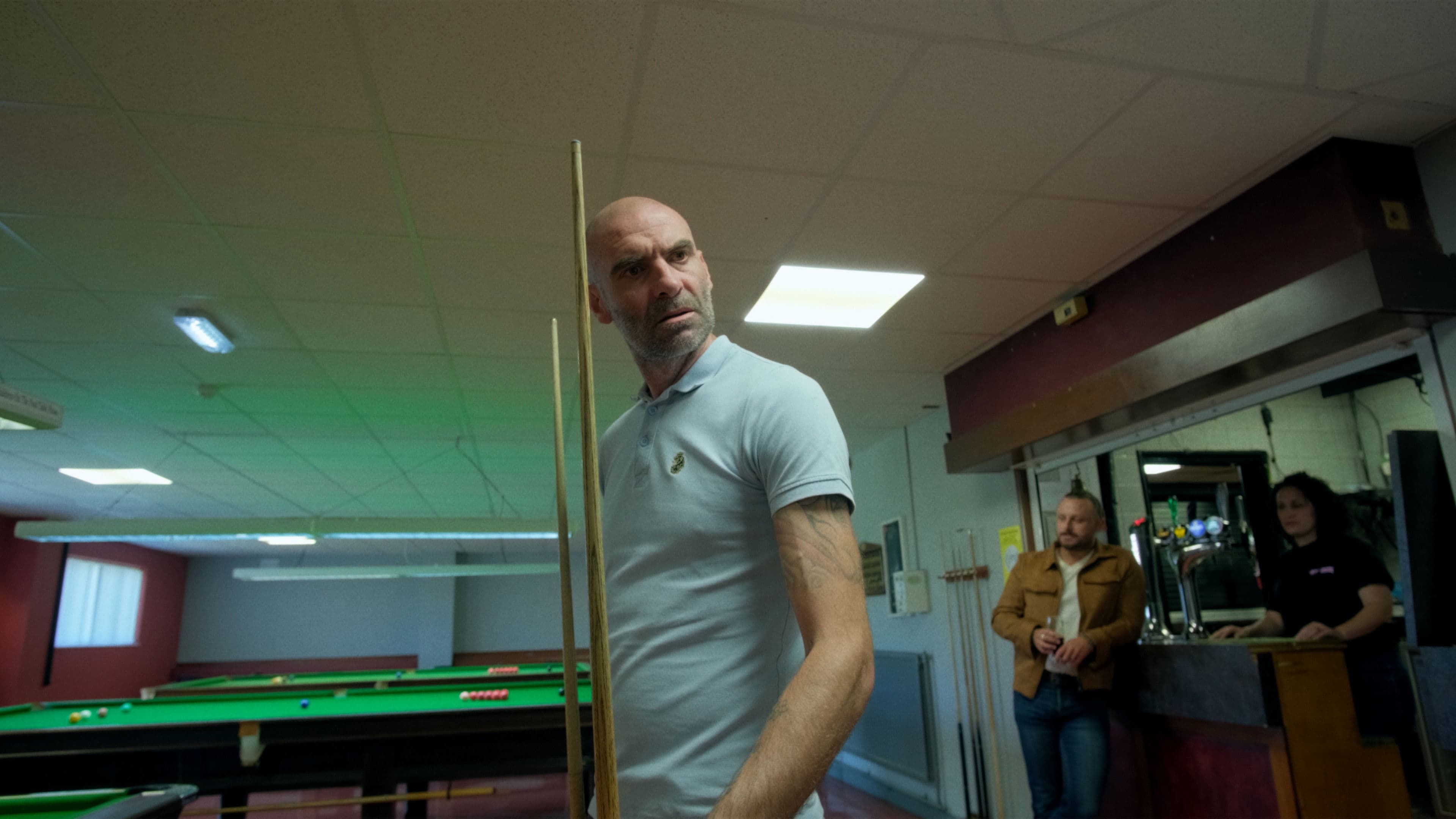 Poster backdrop for A Pint and a Coke