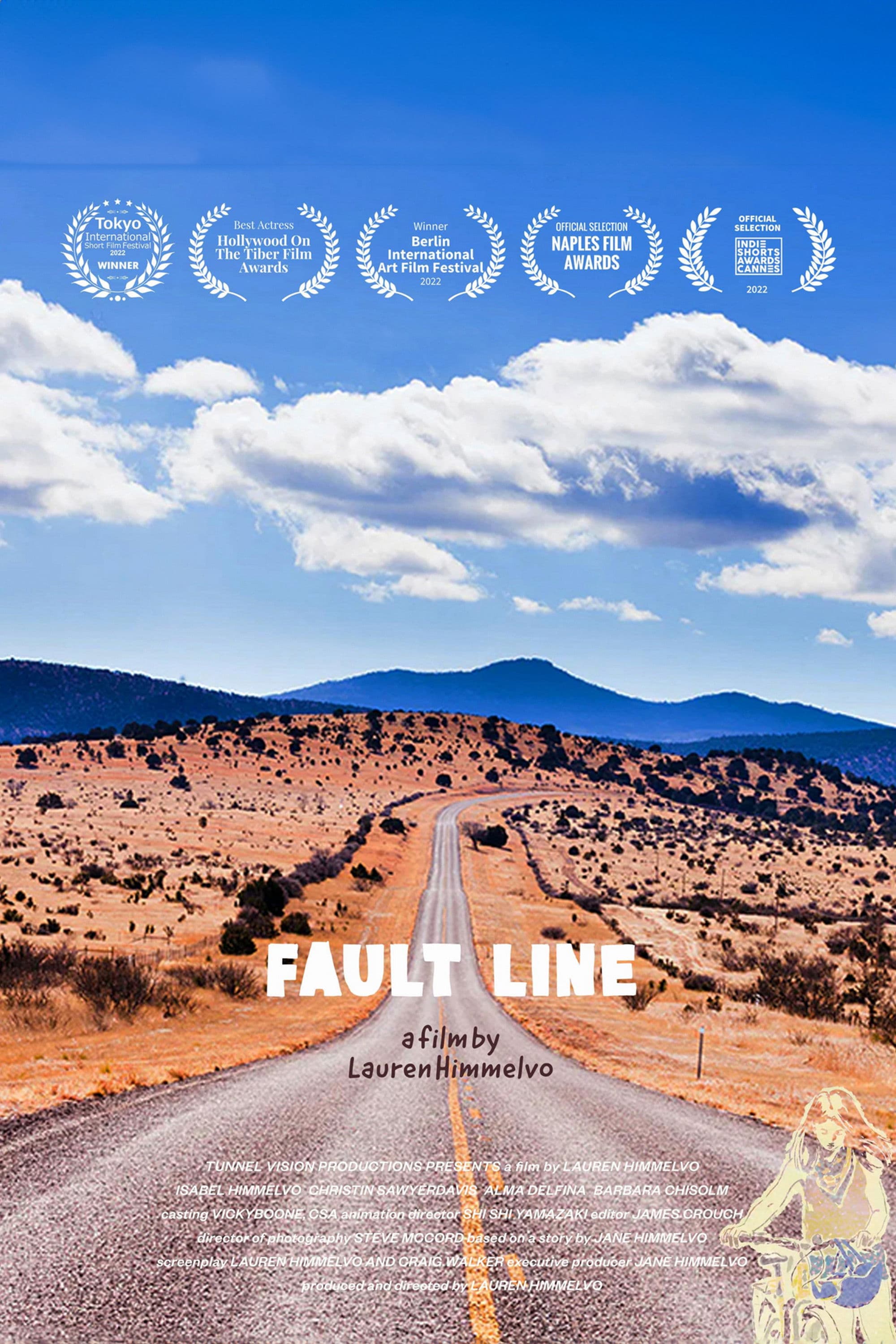 Poster backdrop for Fault Line