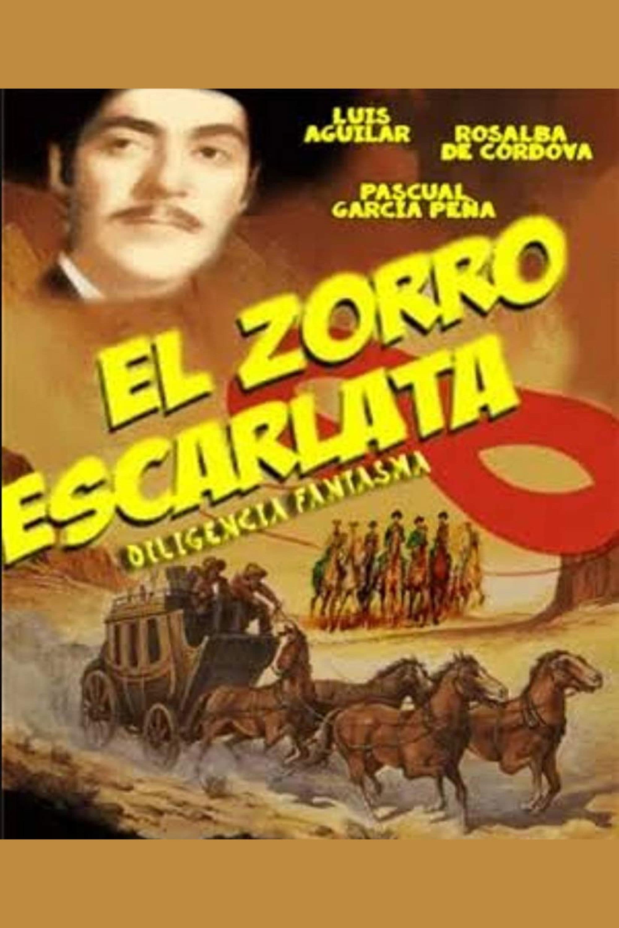 Poster backdrop for The Scarlet Fox in The Phantom Stagecoach