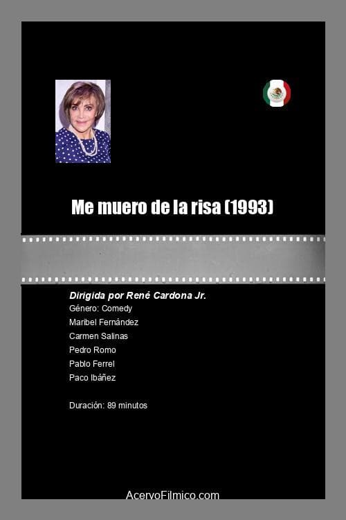 Poster backdrop for Me muero de la risa