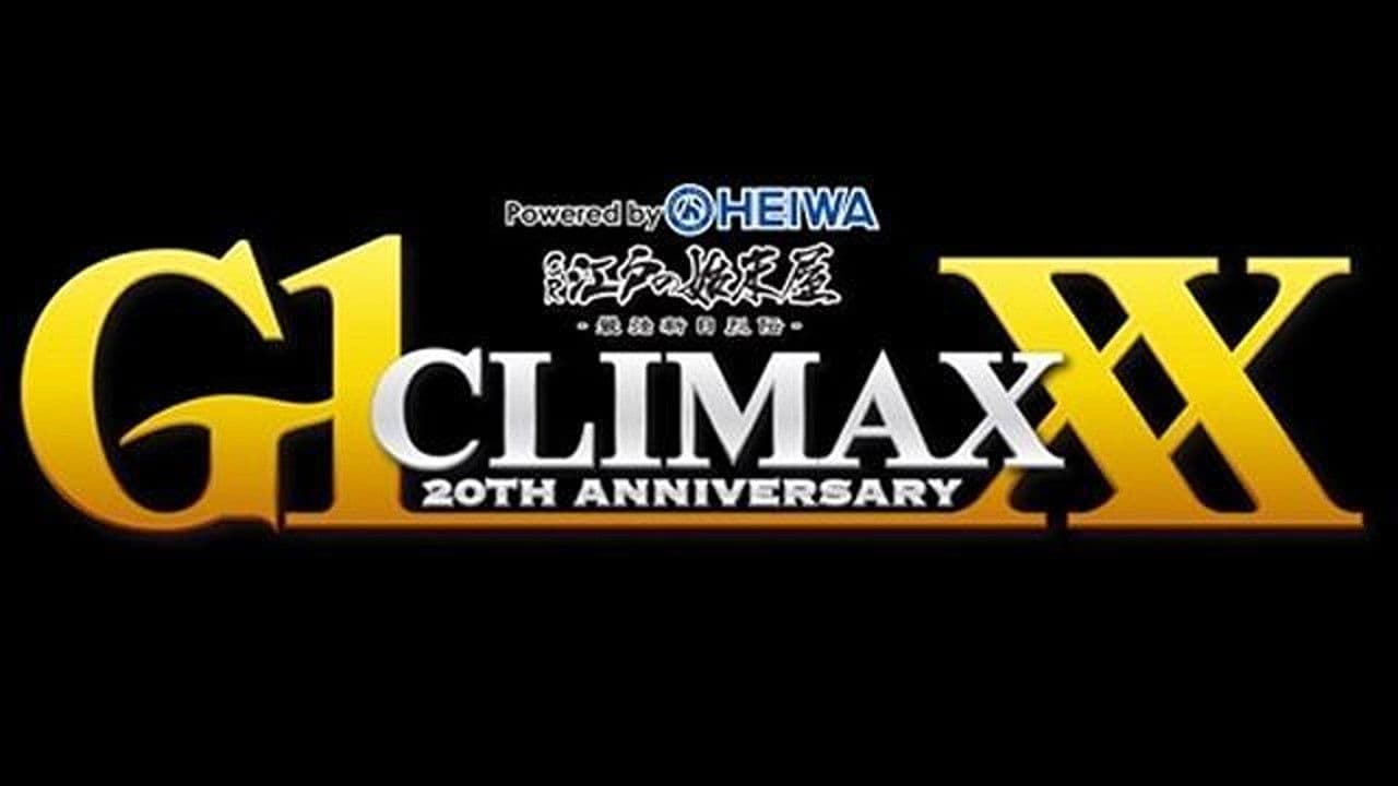 Poster backdrop for NJPW G1 Climax 20: Day 8 (Final)