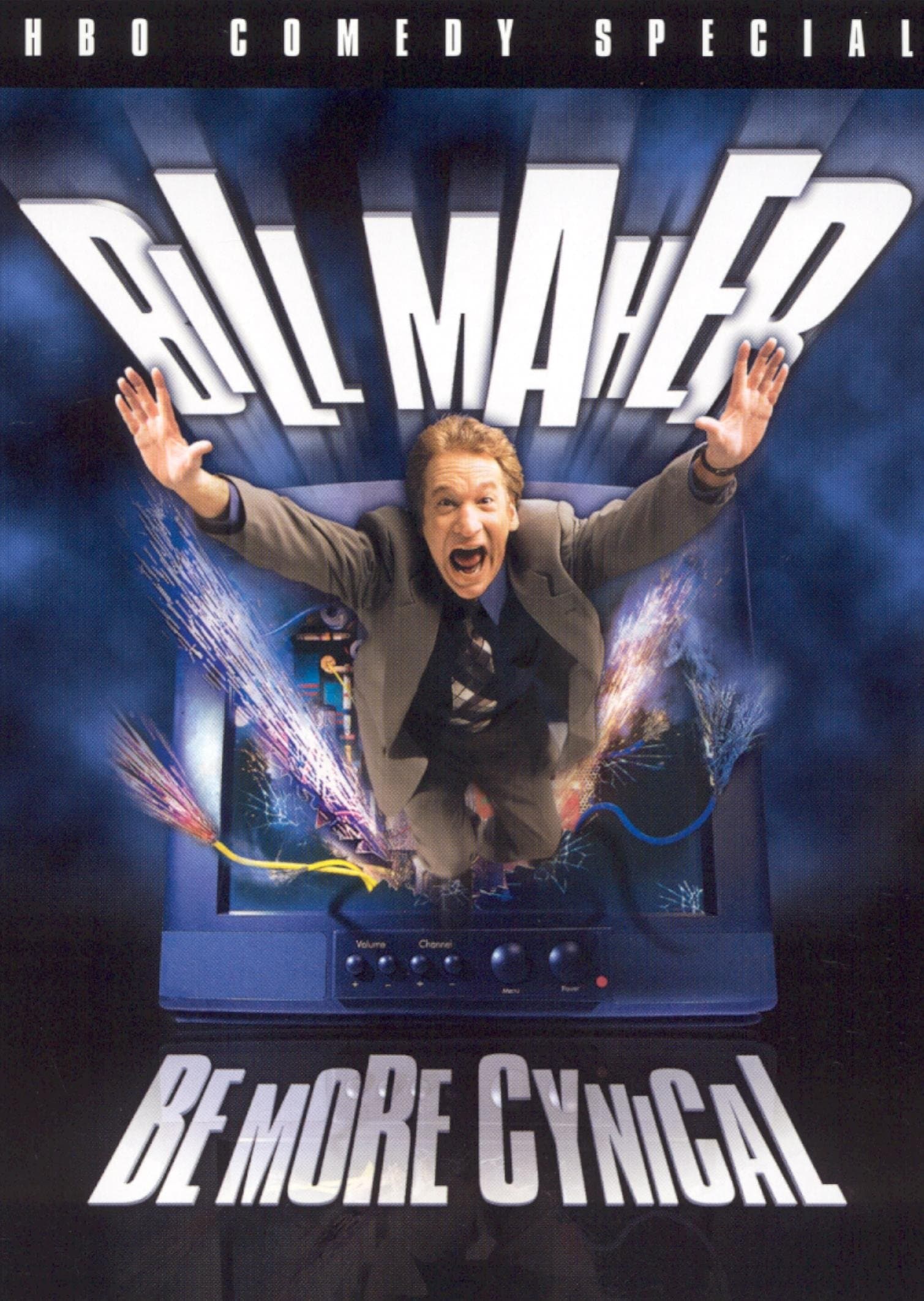 Poster backdrop for Bill Maher: Be More Cynical