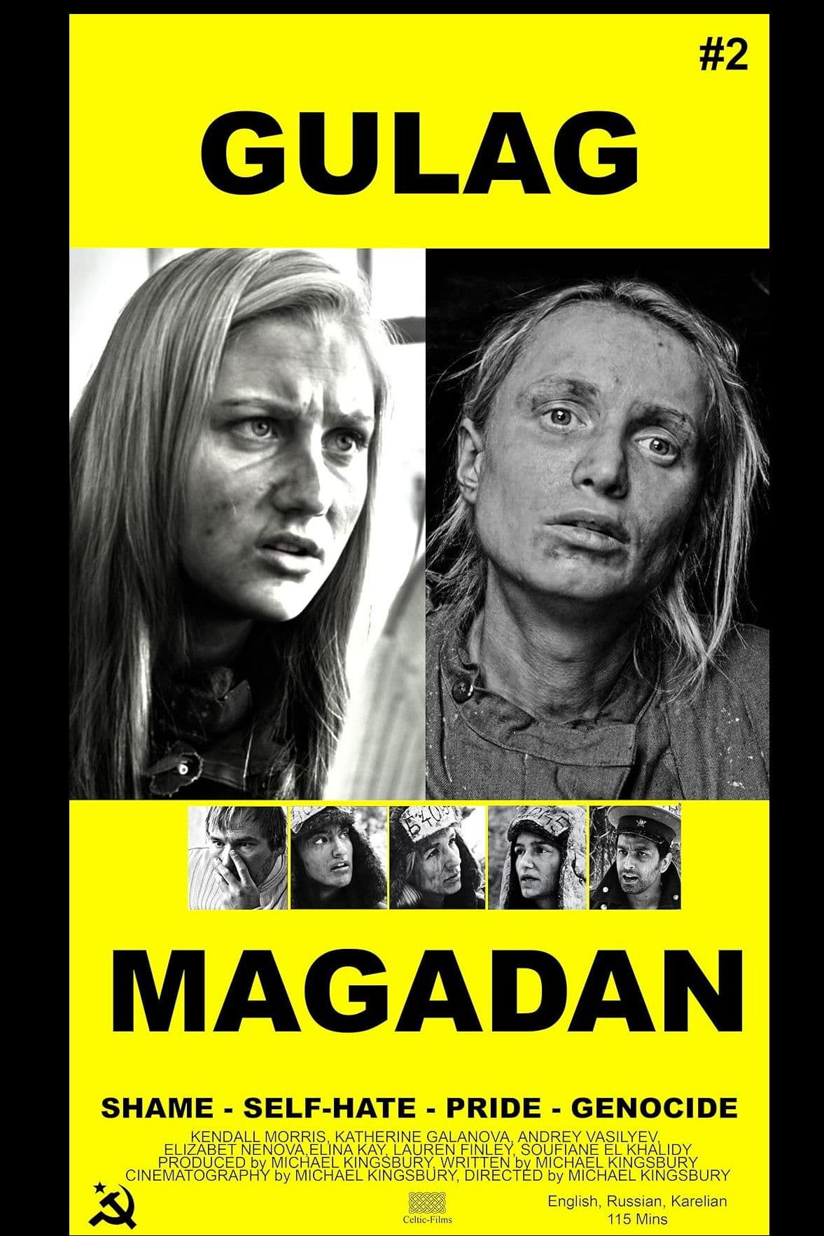 Poster backdrop for Gulag Magadan