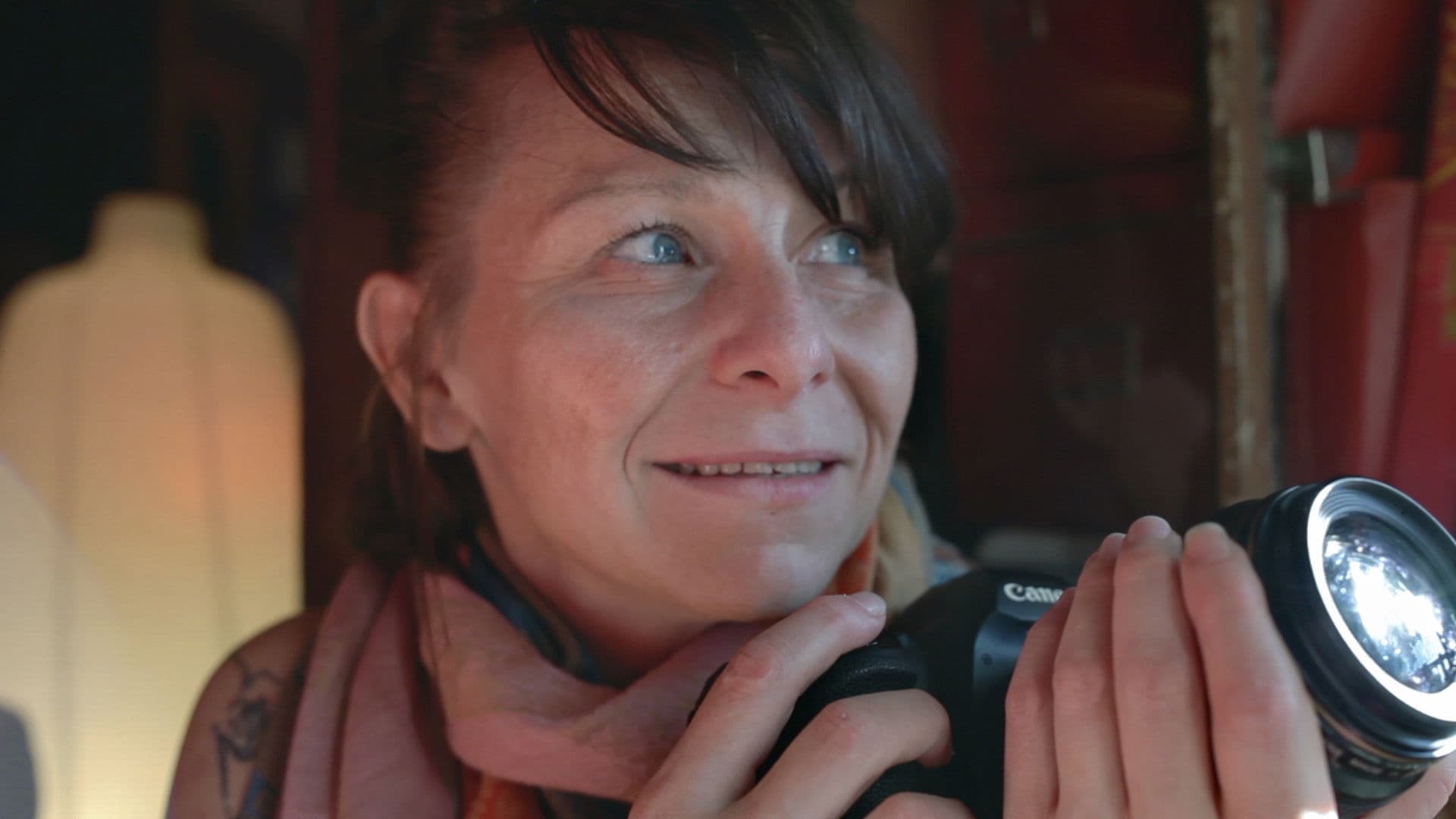 Poster backdrop for The Stars Look Tired