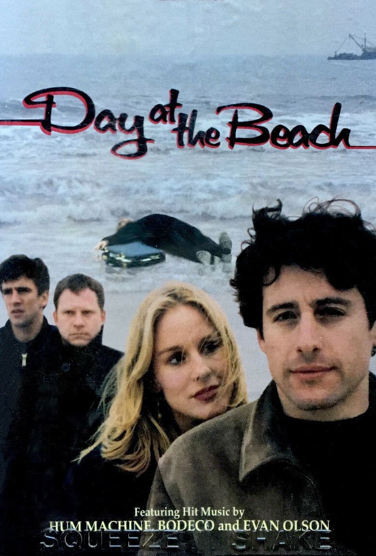 Poster backdrop for Day at the Beach